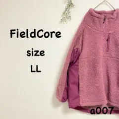 フィールドコア ワークマン女子 ジャンパー ボア ブルゾン アウター LL 防寒