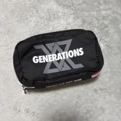 GENERATIONS ポーチ