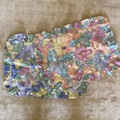 レトロ枕カバー　30×45cm 2枚セット　花柄