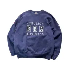 7AS3 FRUITOFTHELOOM 刺繍スウェット　90’sUSA製　古着