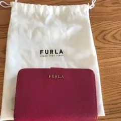 お値下げ中！FURLA フルラ 二つ折り財布
