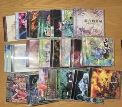 東方Project 原作まとめ売り＋秘封倶楽部CDセット