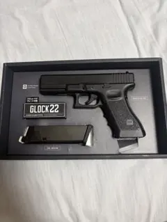東京マルイGLOCK 22 &スペアマガジンセット 共に未使用ジャンク扱いで 東京マルイGLOCK 22 &スペアマガジンセット 共に未使用ジャンク扱いで