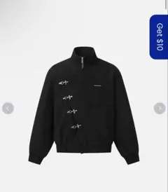 Aelfric Eden Metal Button Boxy Jacket S