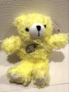 BIRTHDAY BEAR 6月 黄色