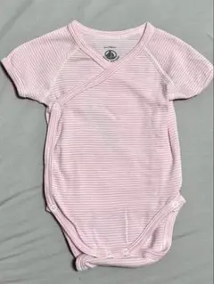 PETIT BATEAU ベビー ロンパース 3m/60cmのサムネイル