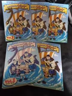 小さなバイキングビッケ　dvd