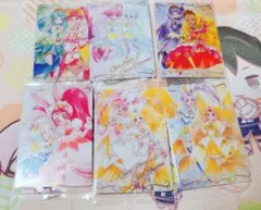 プリキュアウエハース　ペア6点セット