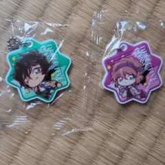 名探偵コナン くら寿司 ラバーチャーム 2個セット