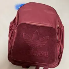 adidas バックパック　リュックサック　ボルドー　ワインレッドのサムネイル