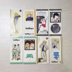ハイキュー　きゃらくたぶるステッカーズ　8種セット