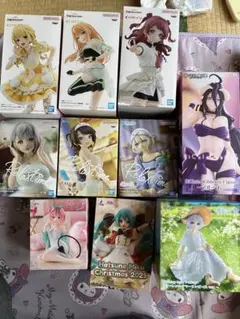 美少女　フィギュア　まとめ売り10点セット　アニメ　プライズ