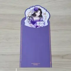 にじさんじ 白雪巴 ジューンブライド セレブレーションカード