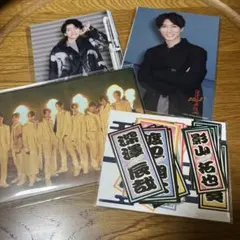 SnowMan 滝沢歌舞伎2021ZEROグッズ