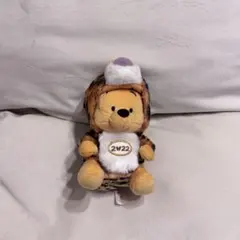 〈美品〉2022年虎くまのぷーさん　干支ディズニーぬいぐるみ　Disneyグッズ