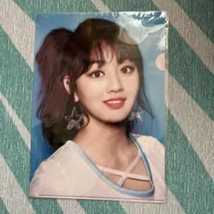 TWICE ジヒョ　クリアファイル【非売品】