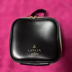 LANVIN en Bleu ランバンオンブルー　ブラック バニティポーチのサムネイル