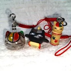 夏目友人帳 ニャンコ先生日本の民芸3点セット