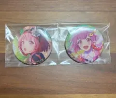プロセカ 鳳えむ 缶バッジ 2個セット　グリ缶