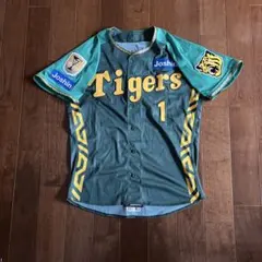 阪神タイガース 西勇輝 実使用 ユニフォーム 直筆サイン入り 球団