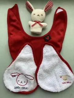 BORN  FREE  スタイ、指人形セット