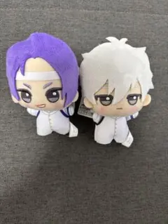 ブルーロック ちびぐるみ 紅白応援対決 御影玲王　凪誠士郎　2体セット