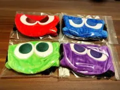 ぷよぷよ まんまる巾着 ４種セット