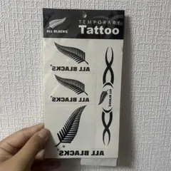 ALL BLACKS Temporary Tattoo タトゥーシールのサムネイル