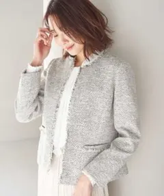 ロペピクニック ツイードジャケット セレモニー 38サイズ