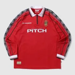 希少 OVER THE PITCH X UMBRO 100TH JERSEY