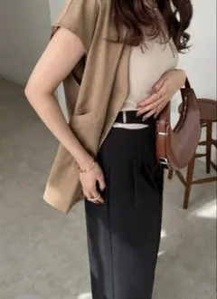 JUNOAH ジュノア スラックス Lサイズ