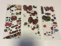 平成女児　シール