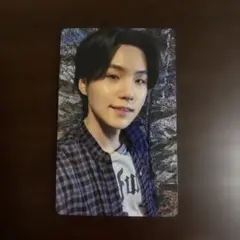 【公式】SUGA AgustD D-DAY日本会場限定 公式 FC 特典 トレカ