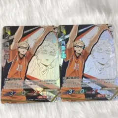 ハイキュー バボカ 月島蛍 頂