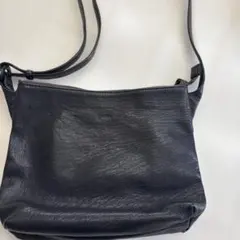 ゲンテン　ゴートベーシック　ショルダーバッグ　ブラック