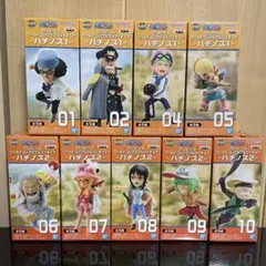 ワーコレ ワンピース フィギュア ハチノス 9点セット