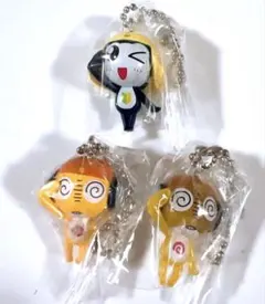 ケロロ軍曹 マスコット&グミであります！ノーマルタママ＆ノーマルクルル