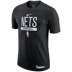 ブルックリンネッツ NBA 23シーズン選手支給品 プラクティスTシャツ 黒 L