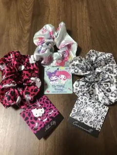 サンリオ シュシュ 3個セット