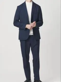 【美品】beauty＆youth セットアップ ジャケット パンツ ネイビー M