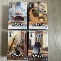 ワンピース　フィグライフ4体セット