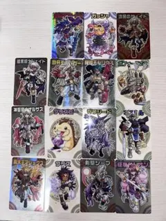 神羅万象チョコ カード まとめ売り ファイル付き - メルカリ