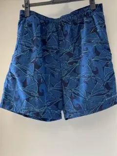 Columbia メンズ 総柄　ショートパンツ　PFG ウォーターショーツ M
