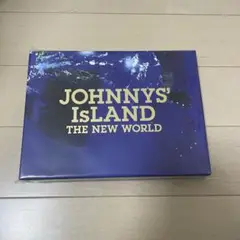 JOHNNY'S ISLAND THE NEW WORLD DVD