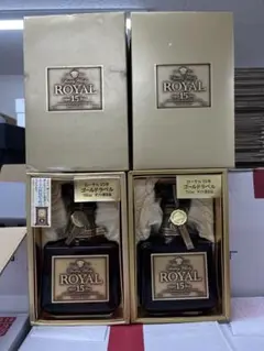 サントリーウイスキー ローヤル15年（ゴールドラベル） 750ml 箱付き Amazon.co.jp: 箱付き サントリーウイスキー ローヤル15年