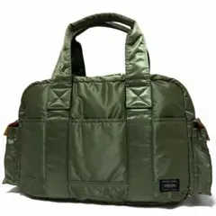 PORTER TANKER DUFFLE BAG (S) ポーターセージグリーン - メルカリ