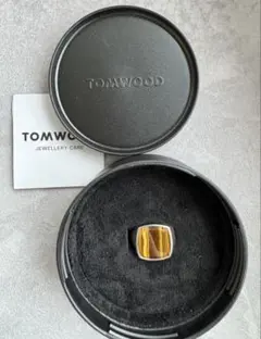 トムウッド TOMWOOD Kay Ring タイガーアイ 52 - メルカリ