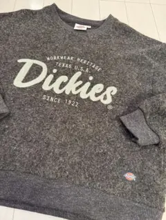 Dickies グレー スウェット Mのサムネイル