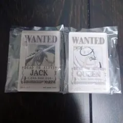 ワンピース一番くじ アクリルブロック2点