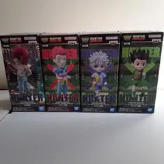 HUNTER×HUNTER・ワーコレフィギュア！